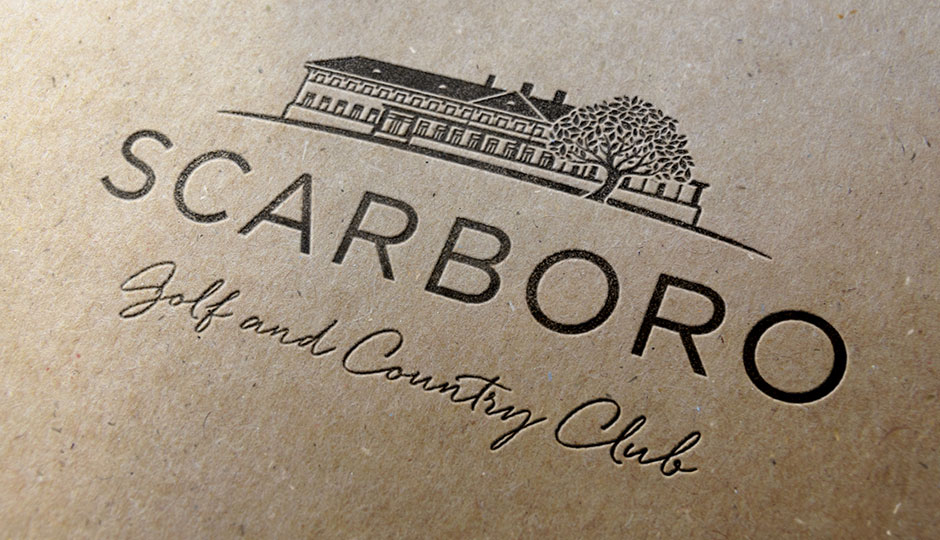 Alan Weaving, CreativeElements.ca, Scarboro Golf and Country Club, SGCC, brand, identity, logo, logo design